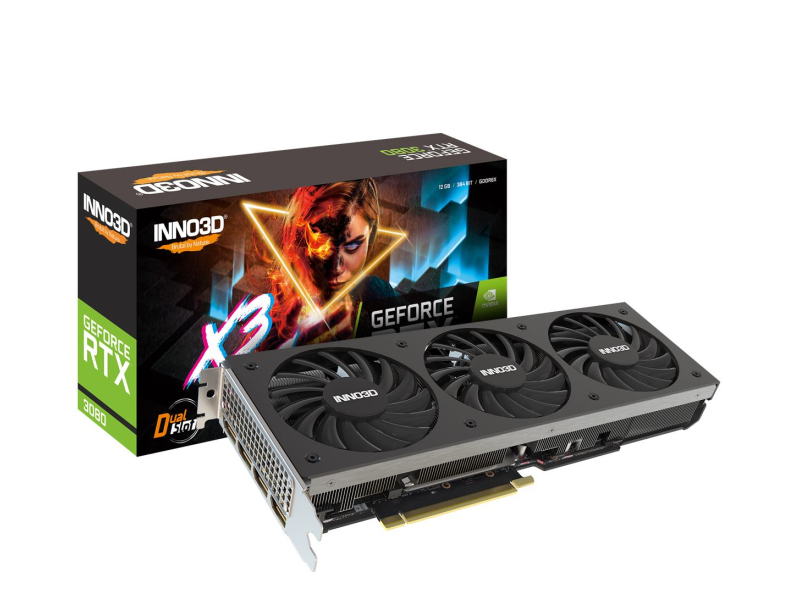 INNO3D GeForce RTX 3080 X3 OC LHR 12GB GDDR6X